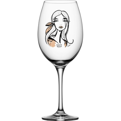 Kosta Boda Чаши за вино All About You Wait For Her 520 мл 2 бр (7091839)