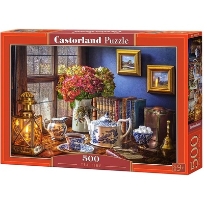Castorland Пъзел Castorland от 500 части - Време за чай (B-53070)