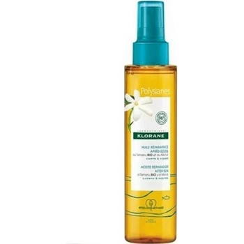 Klorane Успокояващо олио за след слънце, After Sun Oil, Klorane Polysianes, with Organic Tamanu & Monoi 150 ml