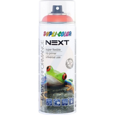 Dupli-Color Next Budapest polomatná farba v spreji 400 ml oranžová