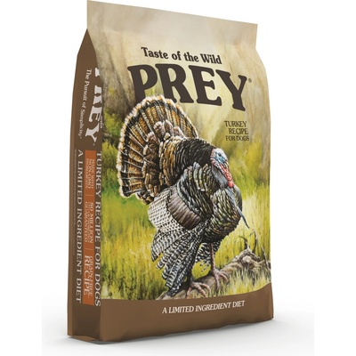 Taste of the Wild Prey Turkey Dog 3,62 kg