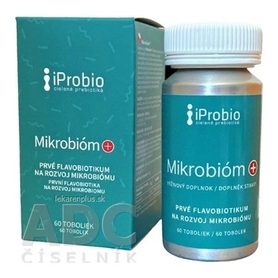 iProbio Mikrobióm+ 60 ks