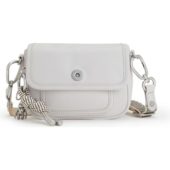 Kipling kabelka Inaki S Chalk White PB 1 l