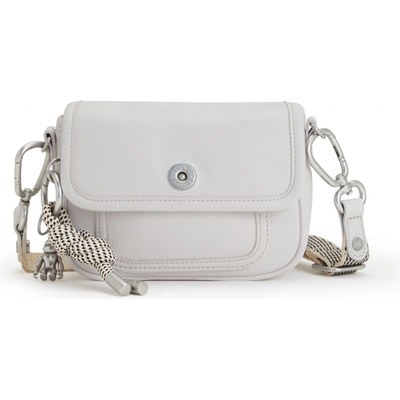 Kipling kabelka Inaki S Chalk White PB 1 l