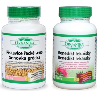 Organika Senovka & Benedikt 2 x 60 kapsúl