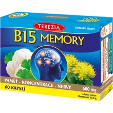 Terezia Company B15 Memory 60 kapsúl