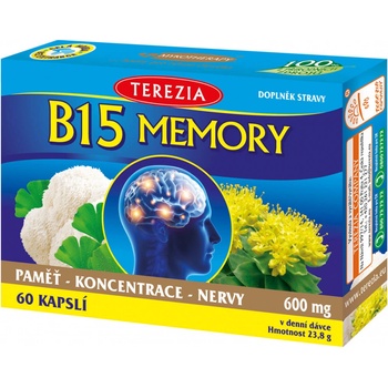 Terezia Company B15 Memory 60 kapsúl