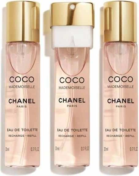 Chanel Coco Mademoiselle EDT 3 x 20 ml pro ženy dárková sada od 3