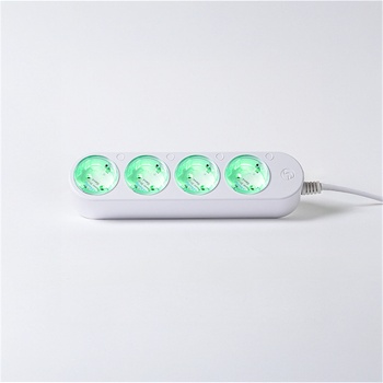 Shelly Смарт разклонител Shelly Power Strip 4 Gen4 - бял