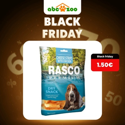 Rasco Premium prúžky syra obalené kuracím mäsom 80 g