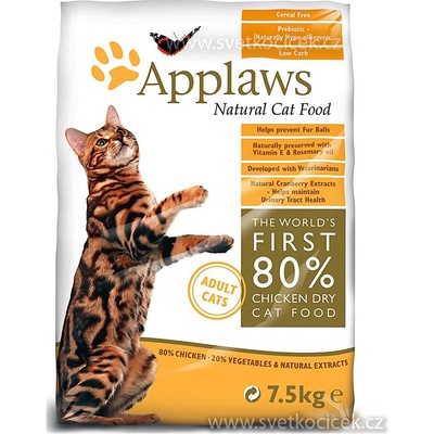 Applaws cat kuře 0,4 kg