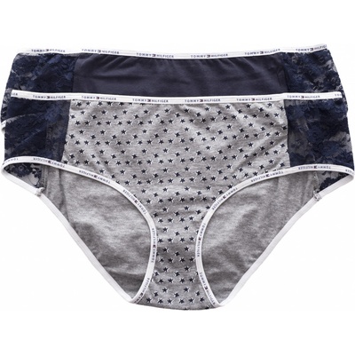 TOMMY HILFIGER DÁMSKE nohavičky 2PACK WOMENS HIPSTER