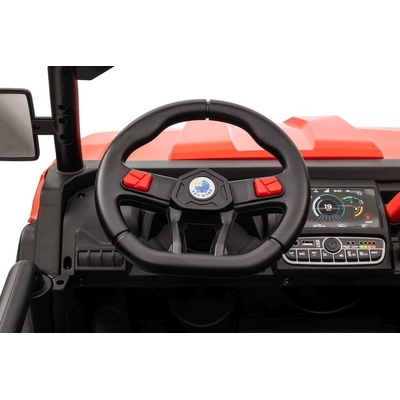 Mamido Náhradní volant na elektrické autíčko Farmer Truck XMX623