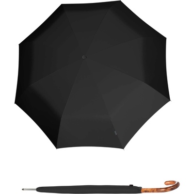 Knirps T.772 LONG automatic pánský holový vystřelovací deštník black