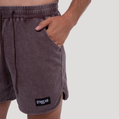 GymBeam Šortky Persistence Washed Brown