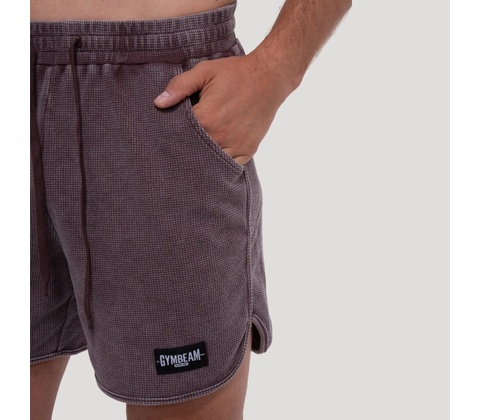 GymBeam Šortky Persistence Washed Brown