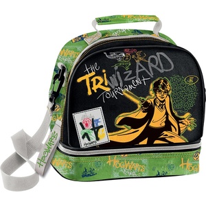 Graffiti Термочанта за обяд Graffiti Harry Potter - The Wizard, Зелена (234311)