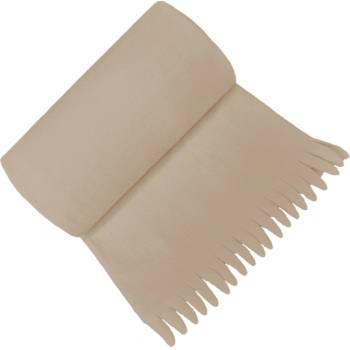 Image 1 of ОДЕЯЛО ПОЛАР С РЕСНИ 100х150см БЕЖОВ--- (.)