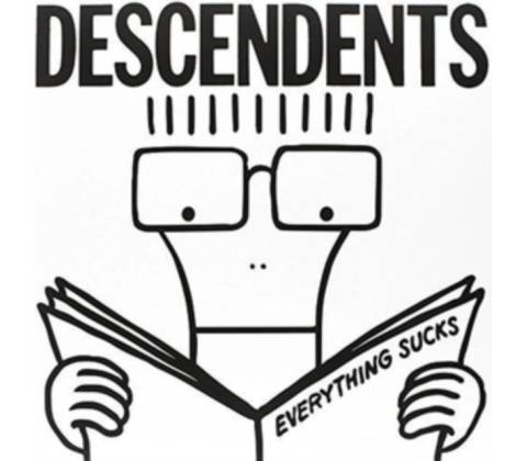 Everything Sucks Descendents CD