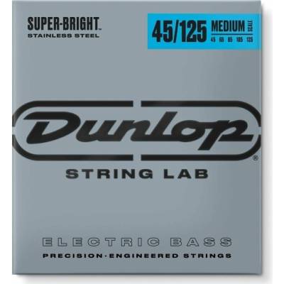 Dunlop DBSBS45125M Medium Scale Struny pre 5-strunovú basgitaru