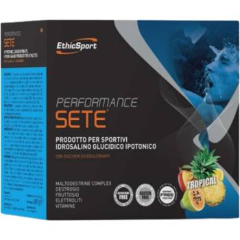 Image 1 of EthicSport Performance SETE | Carbs & Electrolytes Sachets [14 x 22 грама] Тропически Плодове