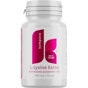 Kompava L-Lysine Extra | with Echinacea & B6