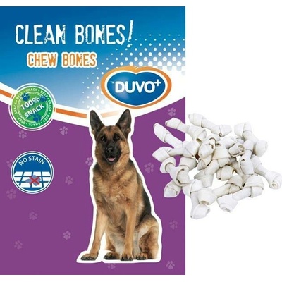 Duvo+ bůvolí uzel bílý 10 cm 18 ks