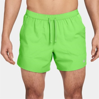 Nike Мъжки къси панталони Nike Stride 5in Performance Shorts Mens - Lime Blast