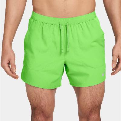Nike Мъжки къси панталони Nike Stride 5in Performance Shorts Mens - Lime Blast