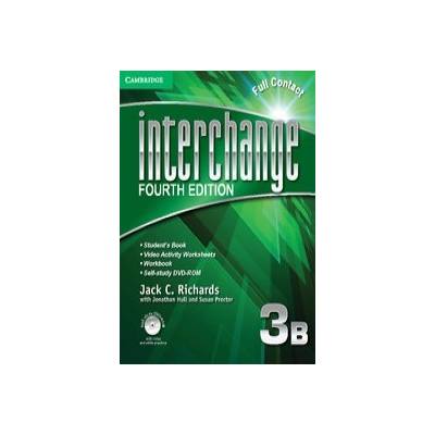 Interchange 4th Edition Level 3 Full Contact B with Self-study DVD-ROM