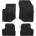 Petex Мокетени стелки Petex съвместими с Peugeot 208 2012-2019 / 2008 2013-2019, 4 части