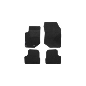 Petex Мокетени стелки Petex съвместими с Peugeot 208 2012-2019 / 2008 2013-2019, 4 части