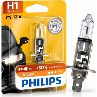 Philips Vision H1 P14,5s 12V 55W