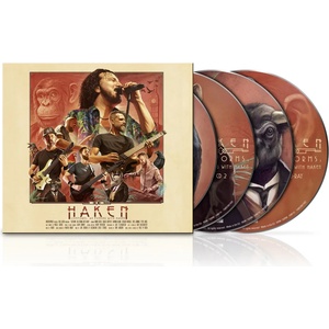 Sony Music Haken: Liveforms: An Evening With Haken (Limited Edition) - 3CD+Blu-ray (081419)