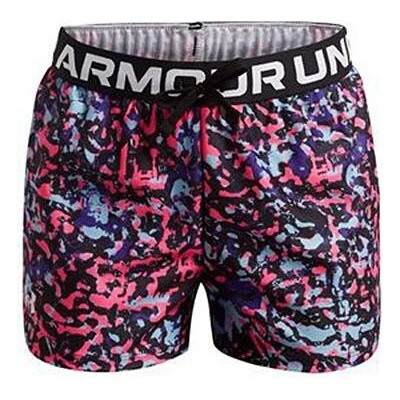 Under Armour Play Up Printed dievčenské športové šortky Play Up Printed