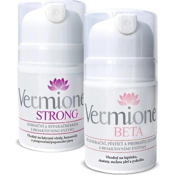 Vermione Balíček na pooperační a otevřené rány Strong 50 ml + Beta 50 ml dárková sada