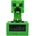 Paladone Часовник/будилник Paladone Minecraft - Creeper Icon Alarm Clock, зелен (PP11369MCFV3)