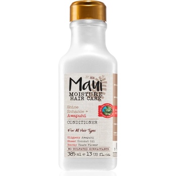 Image 1 of Maui Moisture Shine Amplifying + Awapuhi балсам за блясък и мекота на косата 385ml