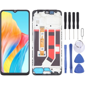 Image 1 of OPPO Lcd Дисплей и Тъч Скрийн с Рамка за oppo a18 4g