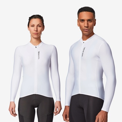 Van Rysel Racer 2 bielo-čierny Unisex