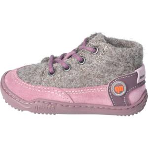 qnuffs Детски обувки barefoot qnuffs Kid's Weide Barefoot shoes - Sucre / Grau - размер 21 (EU) (702-6121-0212)