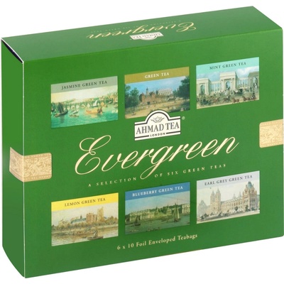 Ahmad Tea Evergreen 6 x 10 x 2 g