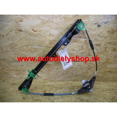 Fiat PUNTO 99-03 Man. sťahovací mechanizmus okna ľavý,3dv