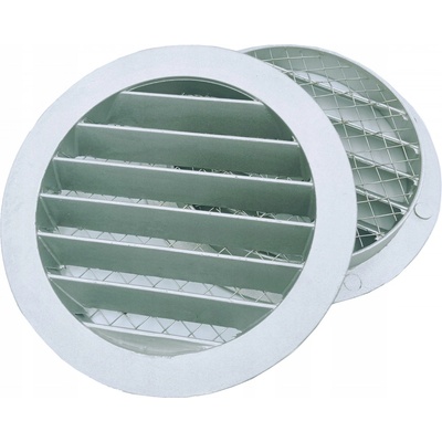 VENTILAČNÍ MŘÍŽKA KULATÁ SACÍ ELC fi 250 mm