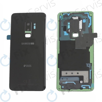 Kryt Samsung G965F Galaxy S9 Plus zadní černý