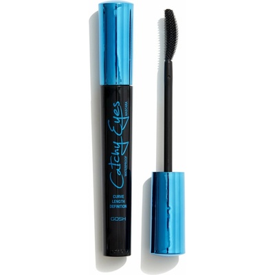 Gosh Copenhagen Catchy Eyes Mascara Waterproof voděodolná řasenka 001 Black 8 ml
