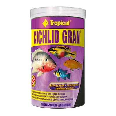 Tropical Cichlid Gran - гранулирана храна за цихлиди