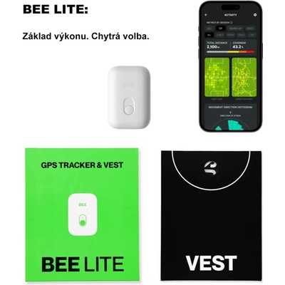 Fotbalová GPS vesta SOCCERBEE LITE