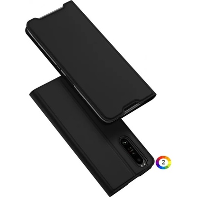 Sony Xperia 1 III DUX DUCIS Кожен Калъф и Протектор