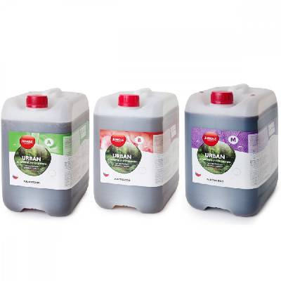 Jungle in da box Urban A-B-Micro 3x5 l, sada hnojív